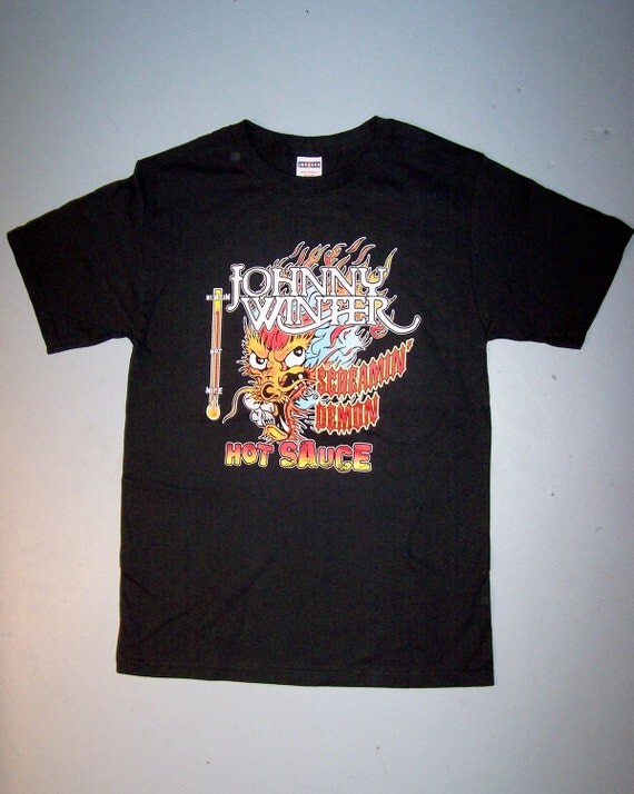 johnny winter tee shirts johnny winter tee shirts