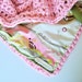 Crochet Baby Blanket - ON SALE 70 reg 80 Hunky Dory Landscape -