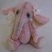 Blossom Elephant complete sewing kit for a miniature elephant