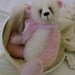 Sugar complete sewing kit for a miniature bear