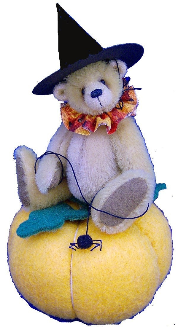 witch teddy bear