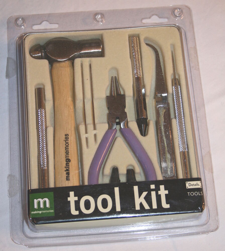 Scrapbooking Tool Kit from Making Memories