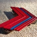 vintage BOMISA MILANO military brooch