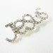 vintage Rhinestone JESUS Brooch Pin religious CHRISTIAN Jewelry