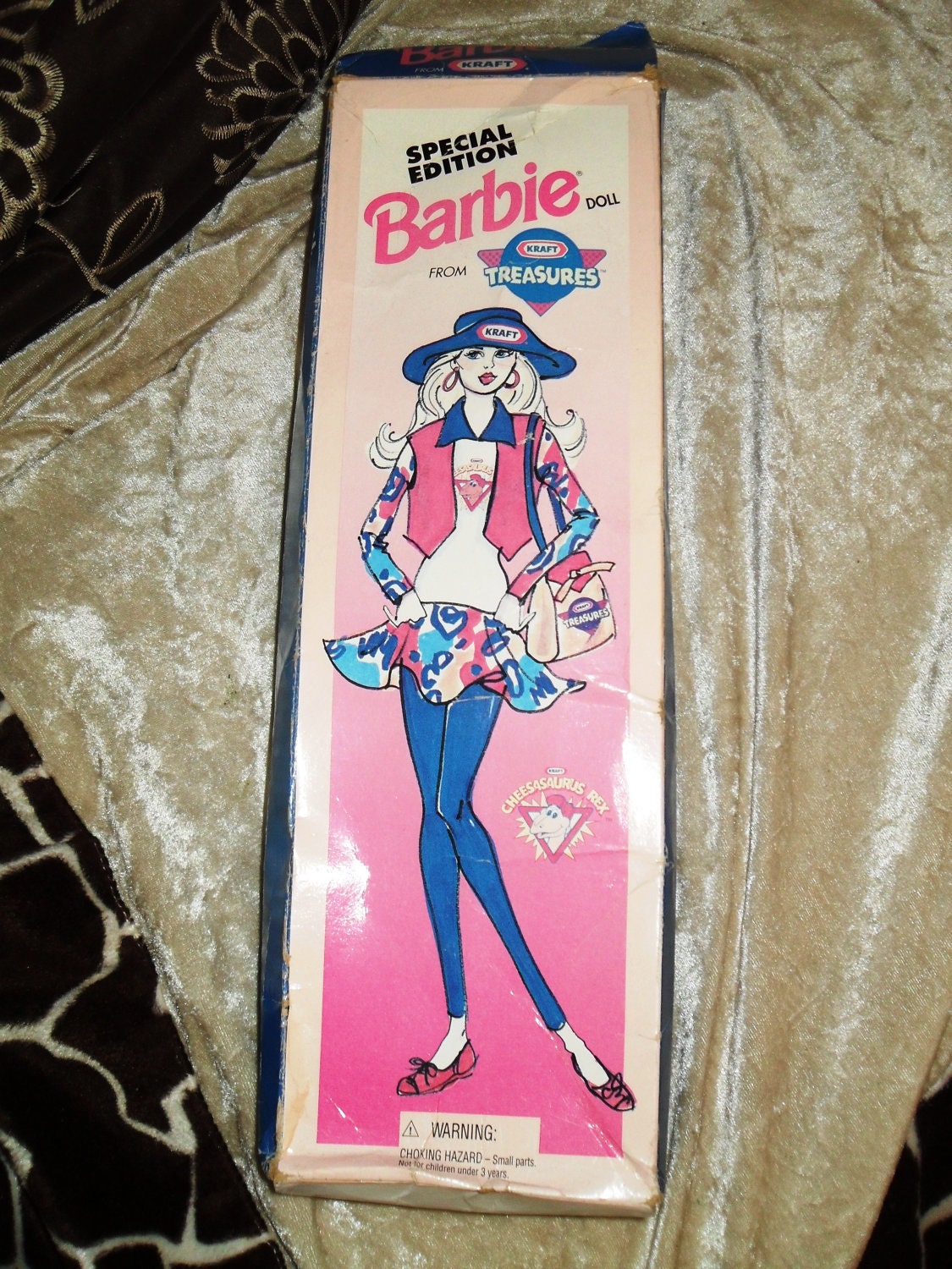 1992 Kraft Macaroni and Cheese Special Edition Barbie