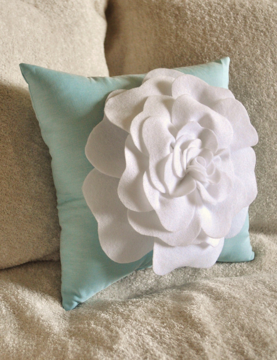 zuoshini flower pillow