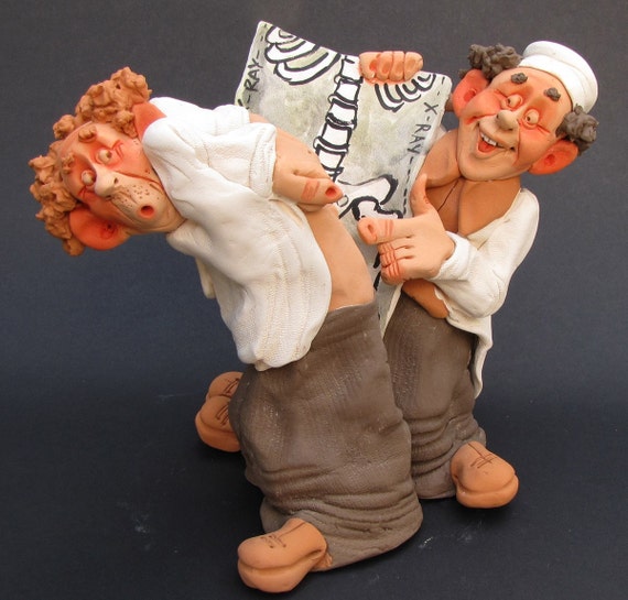 Orthopedist with the Patient