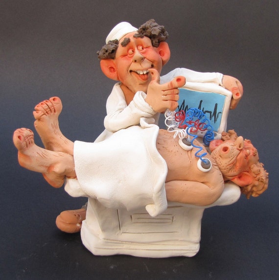 Cardiologist and His Patient