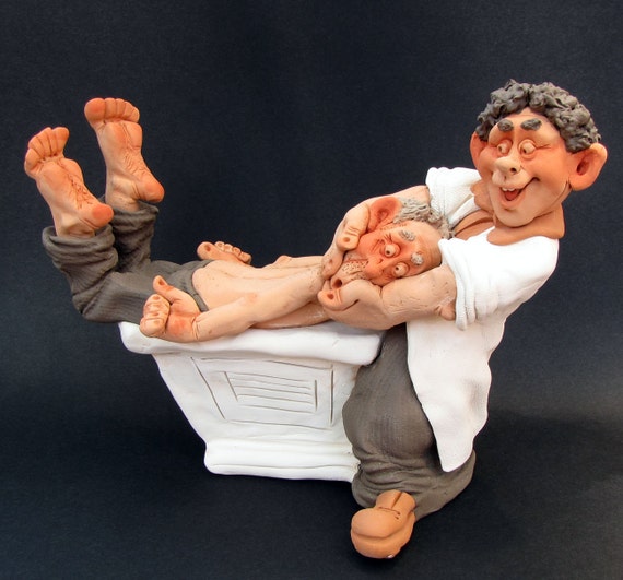 Physiotherapist and Patient