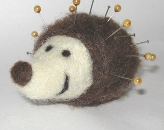 hedgehog pin cushion