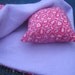 American Girl Sleeping Bag, Pink and Purple Cheetah print