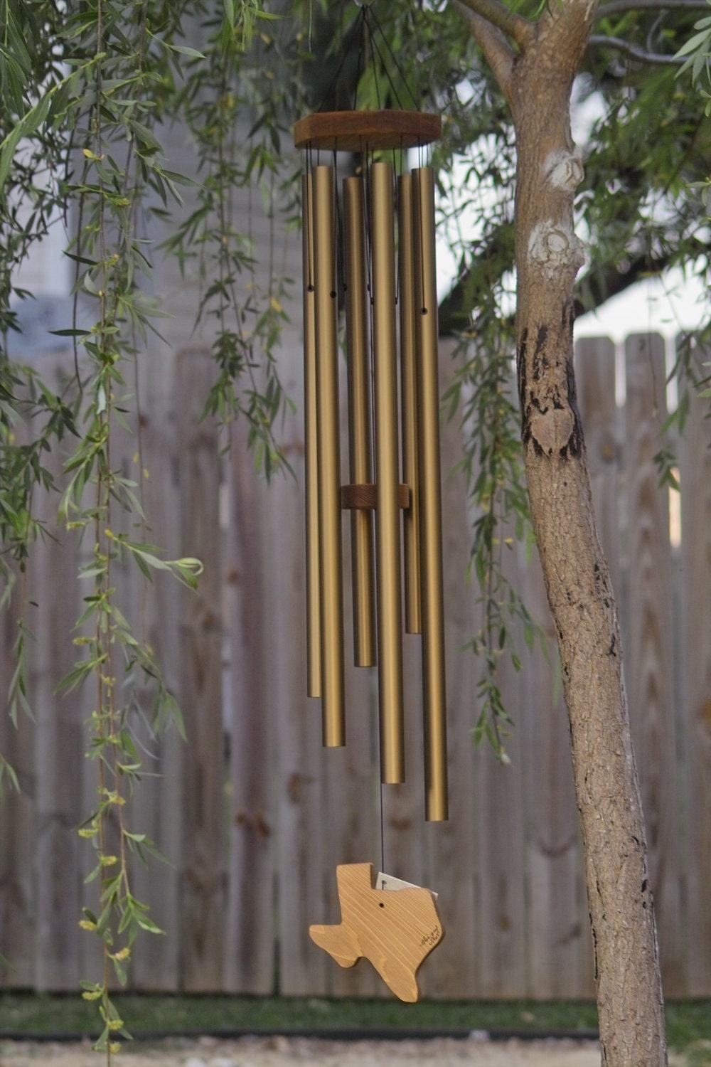 Texas Windchimes Large Wind Chimes 47inch Made In America Zoom