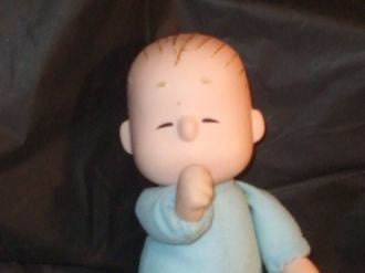 linus stuffed doll