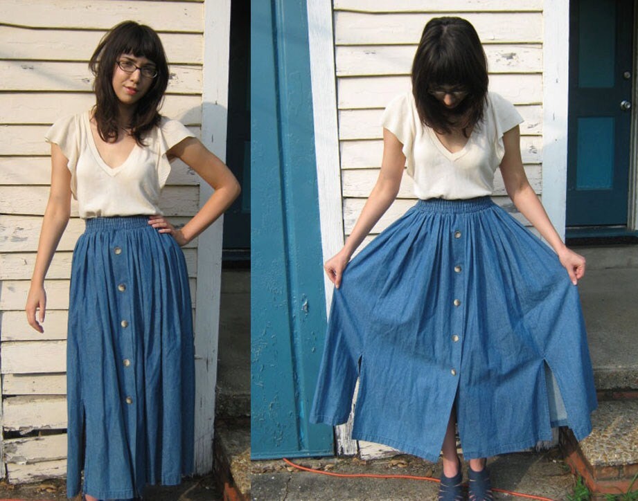 5x maxi skirt