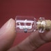 Tiny Viking Ship is in a tiny bottle -Bottle ship-