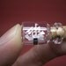 Tiny Sailing Ship is in a tiny bottle -Bottle ship-