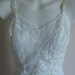 Vintage 1950s Vanity Fair White Full Slip