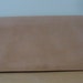 Vintage 1980s JR Tan Leather Clutch
