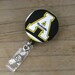 ASU Appalachian State Mountaineers Retractable ID Badge Reel