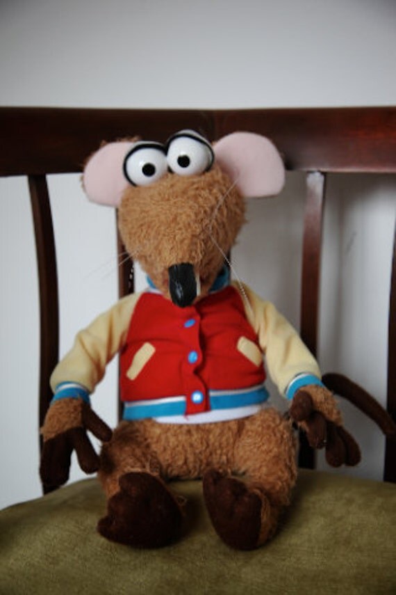 rizzo the rat plush