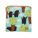 Reusable Sandwich Bag -Bears Clouds and Trees - Ready to Ship