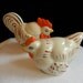 Vintage Chicken Salt and Peppers Shakers made in Japan