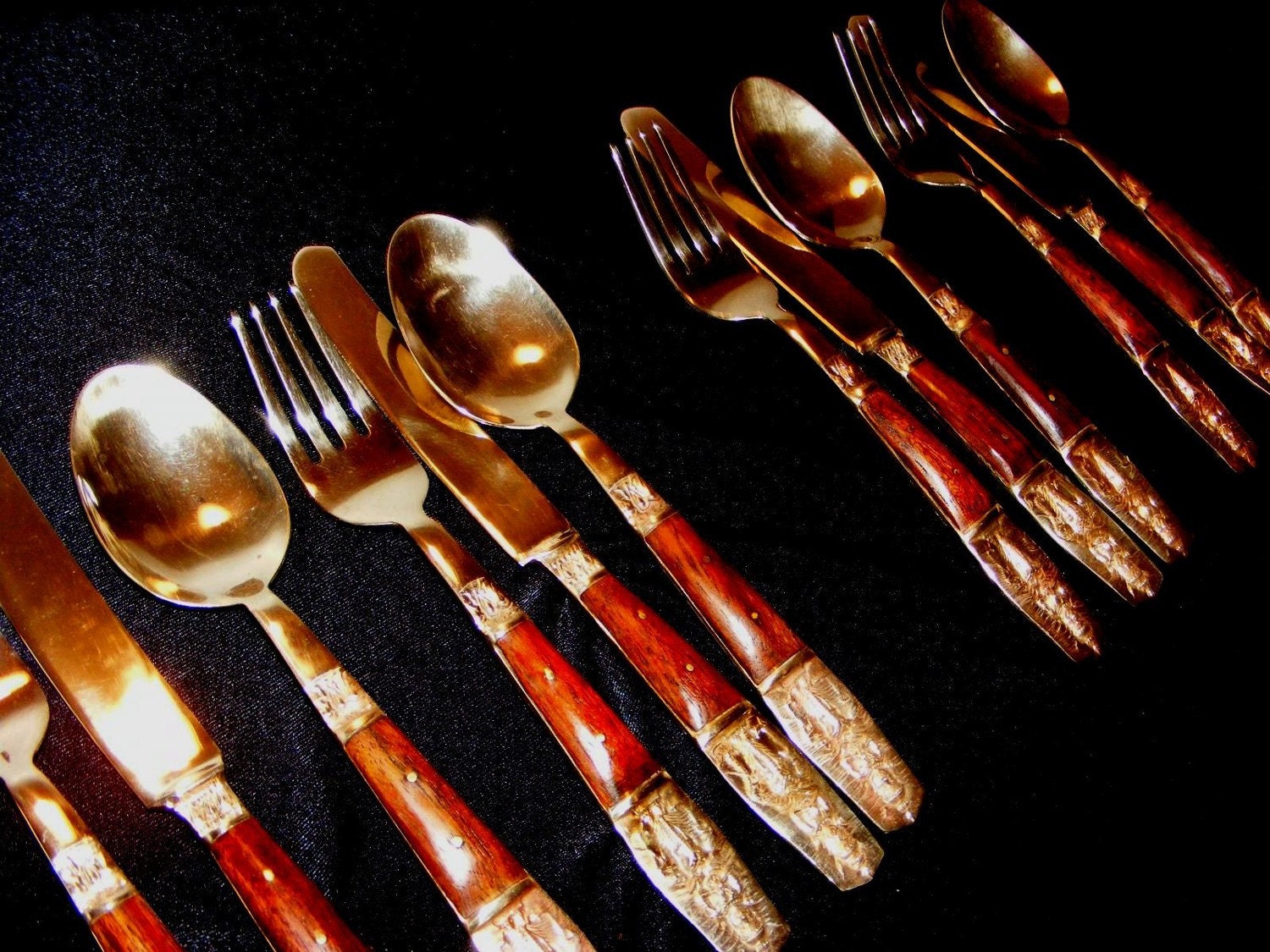 Nickel Bronze Flatware from Thailand