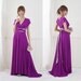 Reserved for Zara's Bridesmaid 2 (Claire) - Floor Length Two Tone Convertible Dress in Glossy Lemon with Glossy Ivory Contrast Plus Tube Top