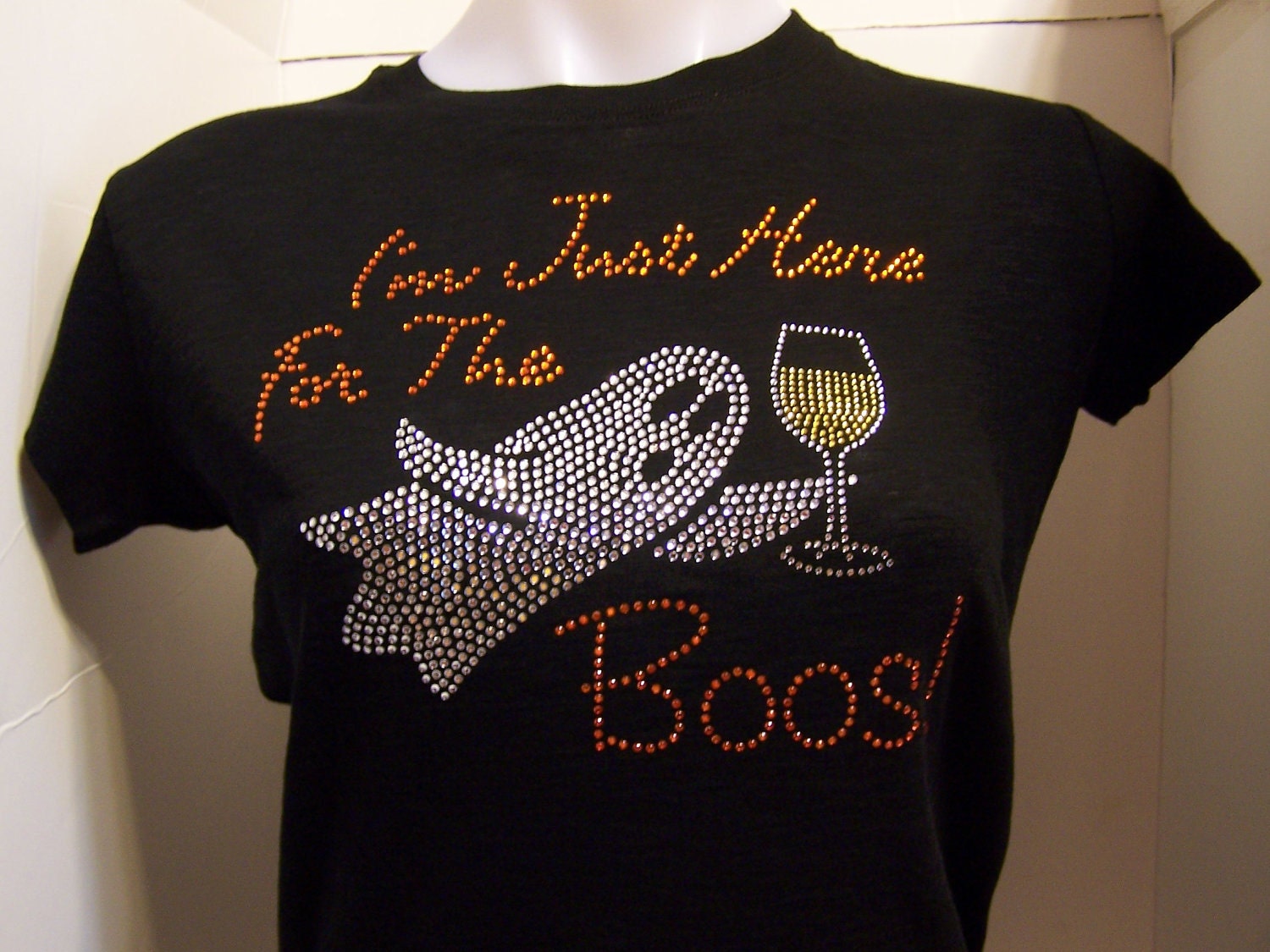 rhinestone halloween shirts