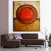 Huge painting contemporary zen art