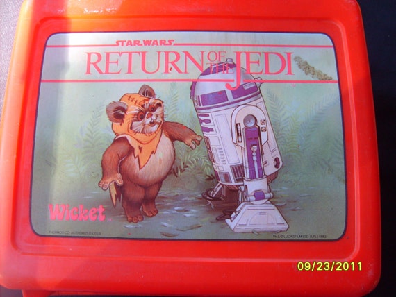 return of the jedi lunch box value