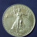 Oversized US St. Gaudens Twenty Dollar Gold Coin