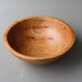 Wooden Hand Turned Pecan Bowl