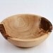 Wooden Hand Turned Pecan Bowl