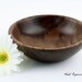 Small Walnut Bowl/Dish Hand Turned