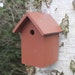 CLEARANCE Bird Box, Brown.