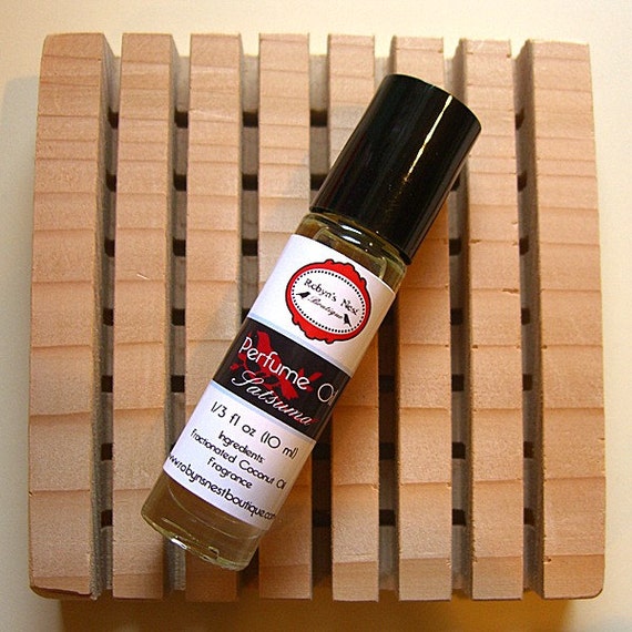 Satsuma Perfume Oil The Body Shop Satsuma type