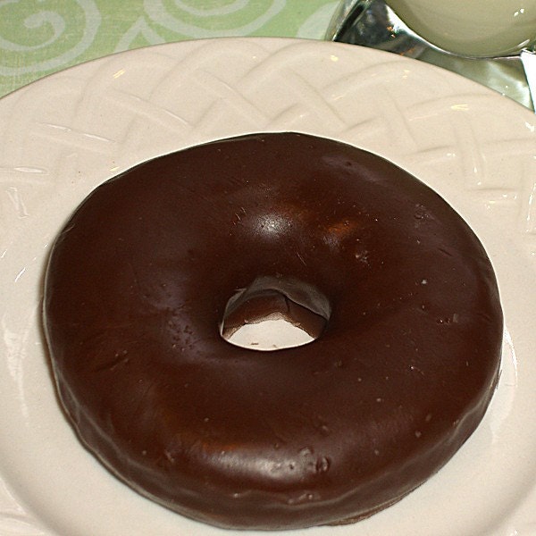 Devil's Food Cake Donut Soap