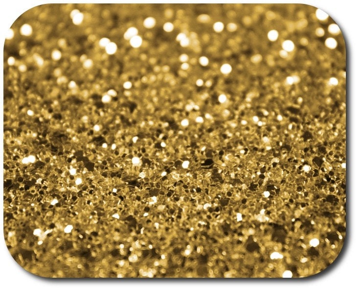 Glitter Fabric Metallic Gold 210mm X 297mm 83inches X