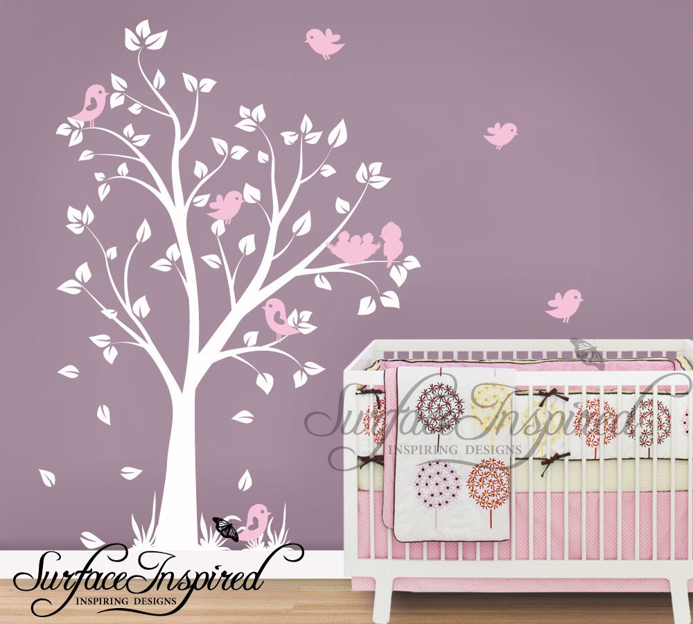 baby wall rooms decals for for garden and Decals tree Wall decal Nursery Baby wall boys