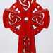 Handcrafted Wooden Celtic Cross