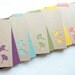 Note Card Gift Set - Ginkgo Delight in Vibrant Hues with colored envelopes
