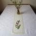 Vintage Swedish Linens: Guckusko Printed Table Runner