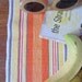 Vintage Swedish Handwovens: Skinny Citrus Runner