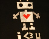 Robot shirt, Boutique child shirt: MADE TO ORDER Il_170x135