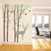 custom for Eileen Aaron - Forest and Deer(102"H)