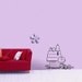 custom for Iris Steiner - Enjoying sunshine with Snoopy - Removable vinyl art wall decals stickers murals home decor