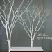 custom for JoanH - Branches in winter Wall Art Murals Removable Vinyl Wall Decals Paper Stickers