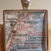 Kennebunkport Maine Map Pendant