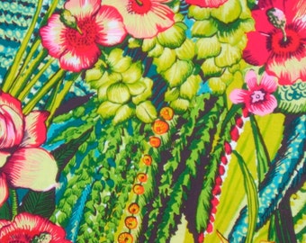 Amazona- Tropical Alexander Henry 1 Yard Fabric NEW